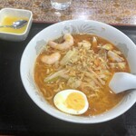 ペナンレストラン - ランチメニュー「ホッケンミー(エビラーメン)」(850円)