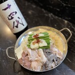 Ichirin - 国産牛のプリプリもつ鍋