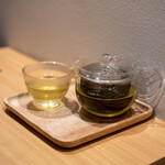 Saryo Bakery  - Kyoto Genmaicha – Snow of the Capital