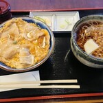 Chouju An - 開化丼と蕎麦