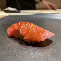 名駅 鮨 Sublime - 本マグロ中トロ　漬け