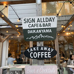 SIGN ALLDAY - 