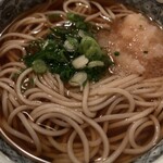 Souhonke Hashimoto - 木曜ランチのお蕎麦(温)