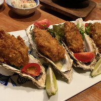 やまと 楽 - 牡蠣フライ