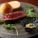 Nikushi Yamamoto - 黒毛和牛　シャトーブリアン　ステーキサンド　自家製マヨネーズソース