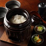 Nikushi Yamamoto - 土鍋ご飯
