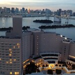 Gurandonikkotoukyoudaiba - レインボーブリッジビューのお部屋からの眺望では東京タワーも。
