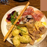 SALVATORE CUOMO & BAR - 前菜盛り合わせ①