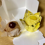 ルージュ・ベルグ - ベルグモンブラン + モンブラン