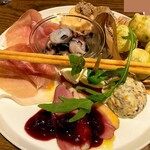 SALVATORE CUOMO & BAR - 前菜盛り合わせ②