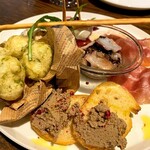 SALVATORE CUOMO & BAR - 前菜盛り合わせ③