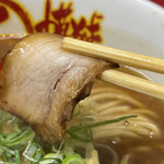 丸高中華そば 神戸二宮 - チャーシューUP 2021.11.11 Thu.