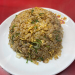 丸高中華そば 神戸二宮 - 半チャン　2021.11.11 Thu.