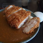 かつどんのかつどん家 - ロースカツカレー大盛り