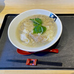 超純水採麺 天国屋 - 「牡蠣ラーメン（丼付き）」¥1,500（丼は別提供）