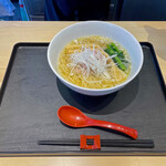 超純水採麺 天国屋 - 「超淡麗シークワーサー塩らーめん」¥1,000