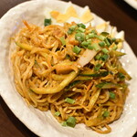 ペコ - ミャンマーまぜそば（７００円）２０２１年１１月