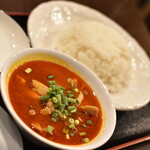 ペコ - ミャンマーチキンカレー（７００円）２０２１年１１月