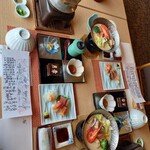 Shougetsu Gurando Hoteru - 日帰りランチ 3400円(+入湯税 100円)