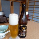 章月グランドホテル - 瓶ビール 880円