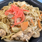 味 - 焼きそばは豚肉がとても柔らかくて食べ応えもバッチリ！！