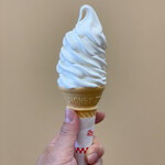 スガキヤ - 料理写真:ソフトクリーム☆