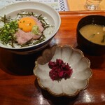 江戸酒場 半助 - ネギトロ丼(770円)