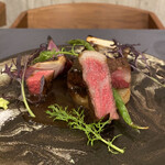 竜吟虎嘯 - 松阪牛特産のイチボ