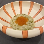 竜吟虎嘯 - 氷出しのお茶の茶がゆ