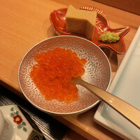 鮨処うえの - たらこといくら