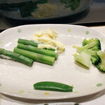 梅之木 - 途中合流なので…