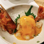 梅之木 - 海老ユッケ