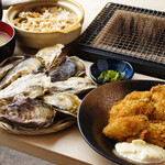 [Winter limited] Recommended! The ultimate value! All-you-can-eat Oyster course★≪90 minutes≫