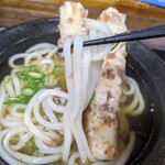 安瀬一丁目うどん - 