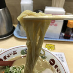 天下一品 - 麺、にゅ～～ん！