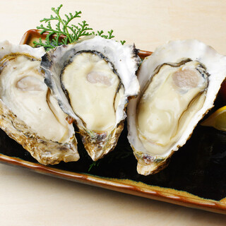 食感と旨味が絶妙！近場の漁場から仕入れた新鮮な牡蛎を堪能