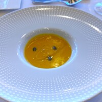 リストランテ・ベニーレベニーレ - 南部一郎かぼちゃのポタージュ