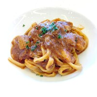 リストランテ・ベニーレベニーレ - いわて短角牛とポルチーニ茸のトリュフ香るボロネーゼ