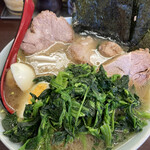 ラーメンショップ - たまごは店主さんご厚意です