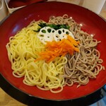 つけ鴨うどん 鴨錦 - 中華麺と和そば