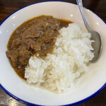 萬福本舗 - ランチセッﾄの「ミニカレー」