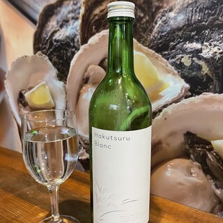 日本酒やワインをご一緒に☆牡蛎と相性抜群のお酒も多数！