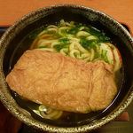 さぬきうどん冨家 - きつねうどん（温） 630円