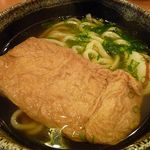 さぬきうどん冨家 - きつねうどん（温） 630円