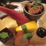 日本料理　百屋 - 八寸、アップ！