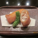 日本料理　百屋 - 白子の春巻き