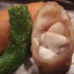 日本料理　百屋 - 白子の春巻き、アップ！