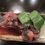 日本料理　百屋 - 香の物