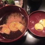 日本料理　百屋 - お味噌汁