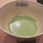 日本料理　百屋 - お抹茶